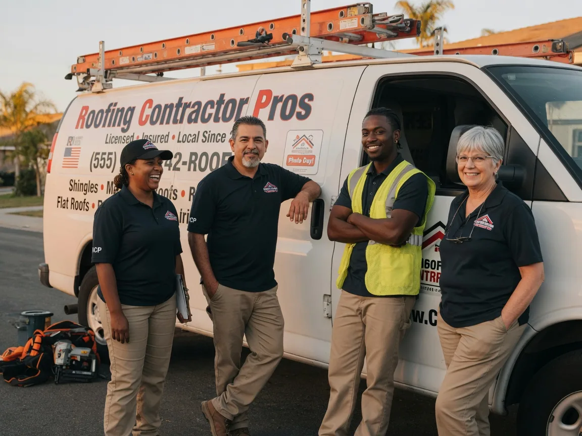 Local Roofing Contractors company in Hunt Valley, MD